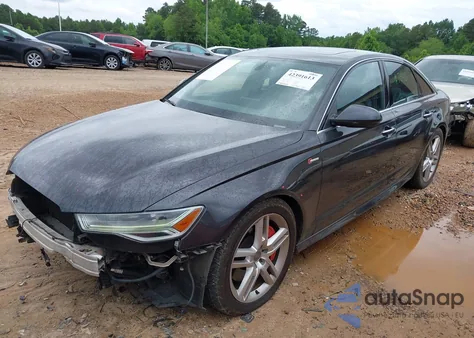 2016 Audi A6 Premium Plus из США, поврежденный, VIN WAUFGAFC8GN082146